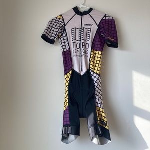 ELIEL x TOPO DESIGNS Cycling Team Skinsuit Cross suit CX MTB